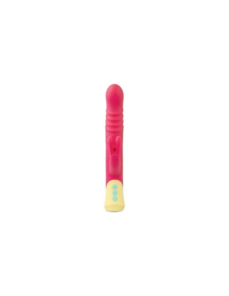 Vibration de Stimulation Double Diversual Rose