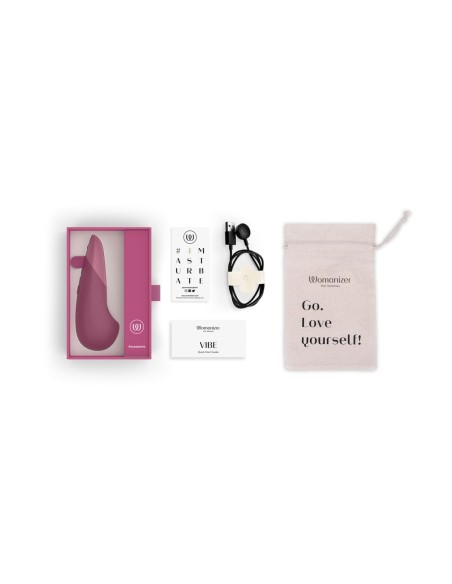 Vibromasseur à boules Womanizer Dusky Rose