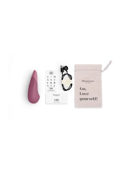 Vibromasseur à boules Womanizer Dusky Rose