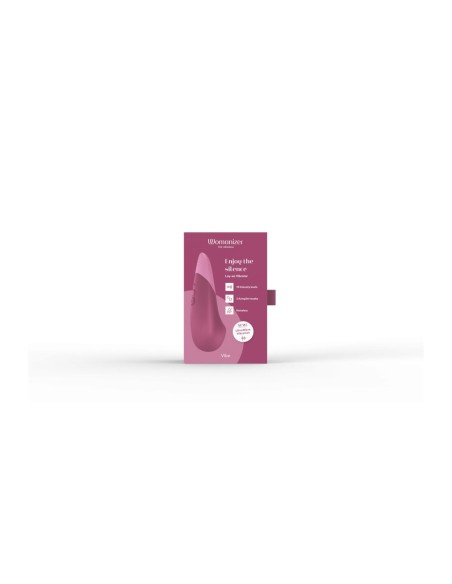Vibromasseur à boules Womanizer Dusky Rose