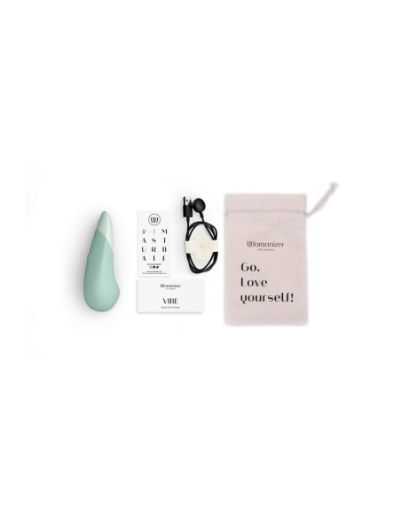 Vibromasseur à boules Womanizer Sage Vert