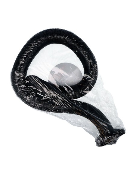 Plug Anal Virgite Noir