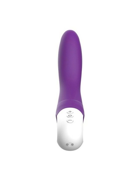 Vibrateur G-Spot Liebe Bend It Pourpre 30 x 40 cm