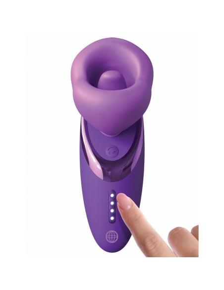 Aspirateur à clitoris Pipedream