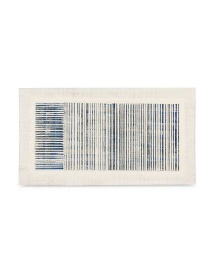 Toile Rayures Avec relief (110 x 60 x 2,5 cm) (2 Unités) 2