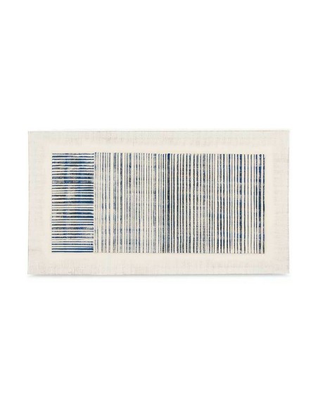 Toile Rayures Avec relief (110 x 60 x 2,5 cm) (2 Unités)