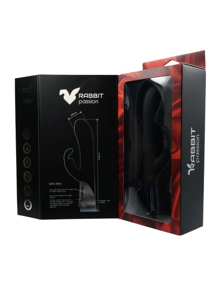 Vibration de Stimulation Double Virgite