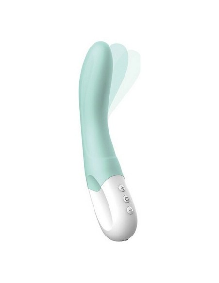 Vibrateur G-Spot Liebe Bend It Menthe 30 x 40 cm