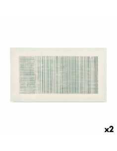 Toile Rayures Avec relief (110 x 60 x 2,5 cm) (2 Unités)