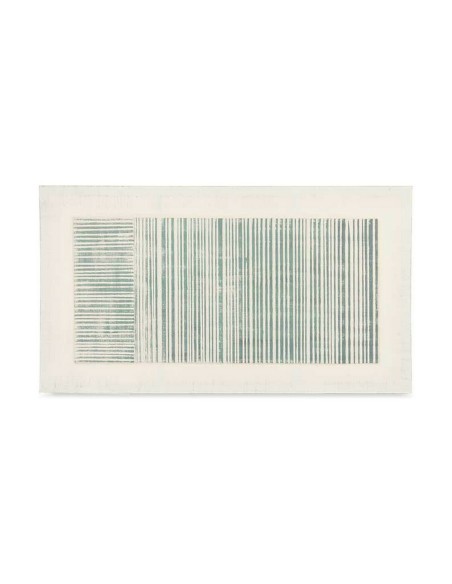 Toile Rayures Avec relief (110 x 60 x 2,5 cm) (2 Unités)