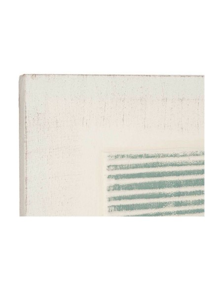 Toile Rayures Avec relief (110 x 60 x 2,5 cm) (2 Unités)