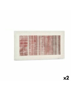 Toile Rayures Avec relief (110 x 60 x 2,5 cm) (2 Unités)
