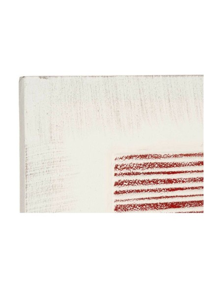 Toile Rayures Avec relief (110 x 60 x 2,5 cm) (2 Unités)