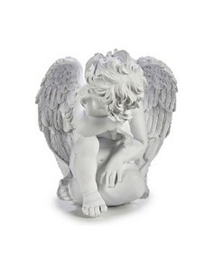 Figurine Décorative Krist+ K1912597 Blanc 24 x 27 x 28 cm (4 Unités) 2