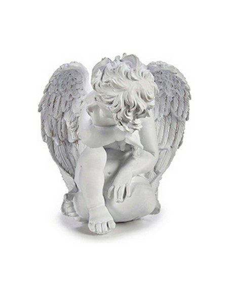 Figurine Décorative Krist+ K1912597 Blanc 24 x 27 x 28 cm (4 Unités)