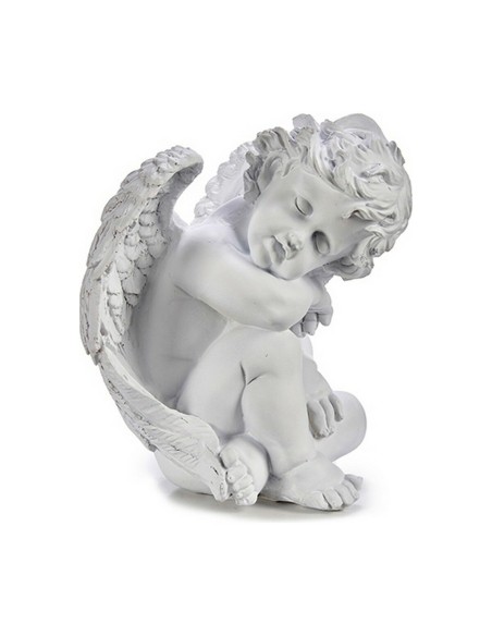 Figurine Décorative Krist+ K1912597 Blanc 24 x 27 x 28 cm (4 Unités)