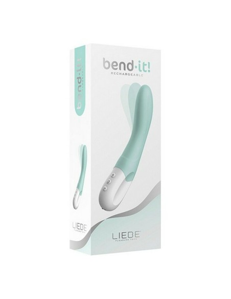 Vibrateur G-Spot Liebe Bend It Menthe 30 x 40 cm
