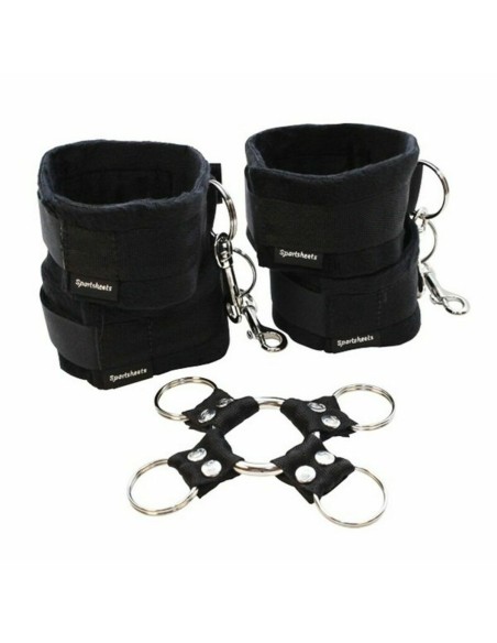 Ensemble Attaches et Menottes Sportsheets