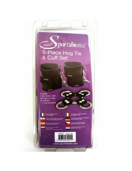 Ensemble Attaches et Menottes Sportsheets