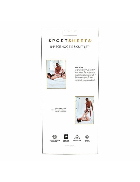 Ensemble Attaches et Menottes Sportsheets