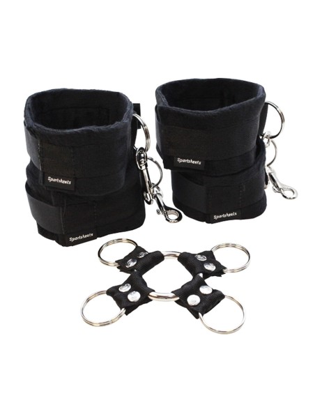 Ensemble Attaches et Menottes Sportsheets
