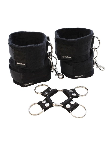 Ensemble Attaches et Menottes Sportsheets