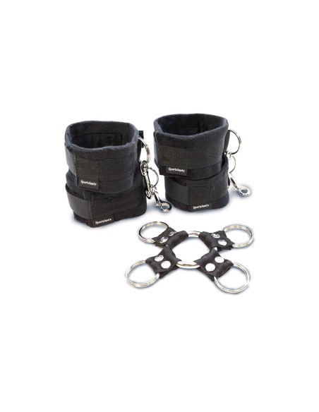 Ensemble Attaches et Menottes Sportsheets