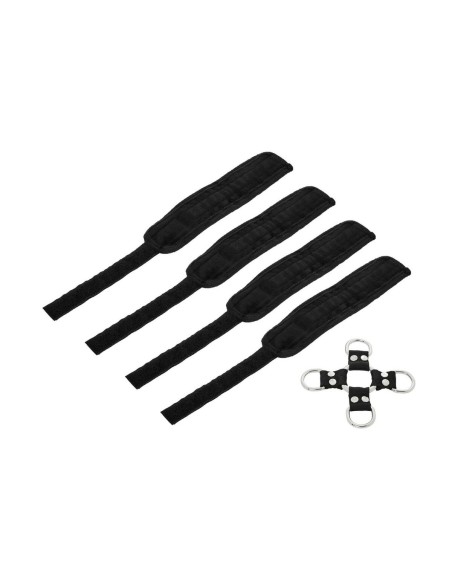 Ensemble Attaches et Menottes Sportsheets