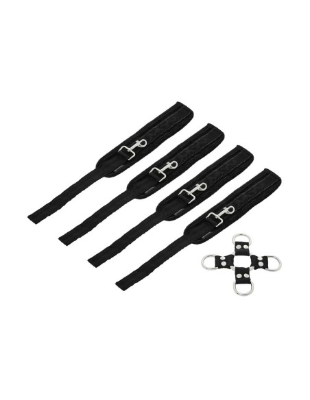 Ensemble Attaches et Menottes Sportsheets