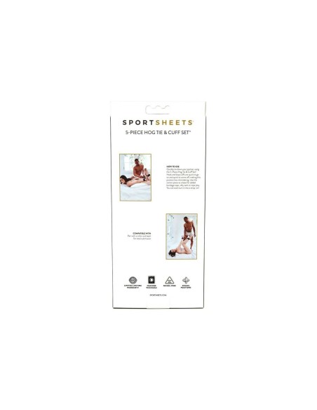 Ensemble Attaches et Menottes Sportsheets