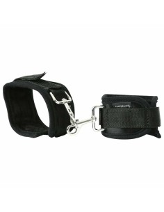 Set Barre d'épandage extensible et menottes Sportsheets 2