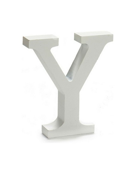 Lettre Pincello Y Blanc 2 x 16 x 14,5 cm (24 Unités)