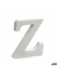 Lettre Pincello Z Blanc 2 x 16 x 14,5 cm (24 Unités)