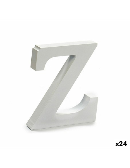 Lettre Pincello Z Blanc 2 x 16 x 14,5 cm (24 Unités)