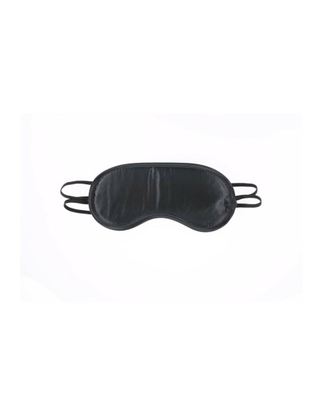 Bandeau Satin noir Sex & Mischief SS10001