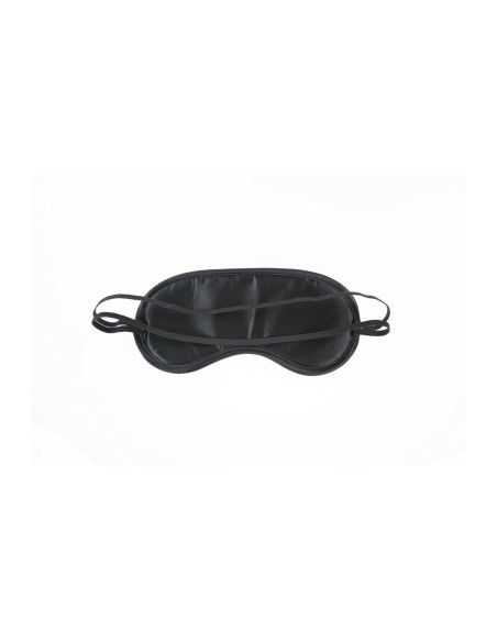 Bandeau Satin noir Sex & Mischief SS10001