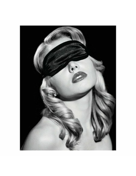 Bandeau Satin noir Sex & Mischief SS10001