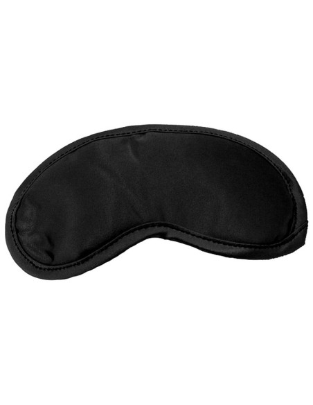 Bandeau Satin noir Sex & Mischief SS10001