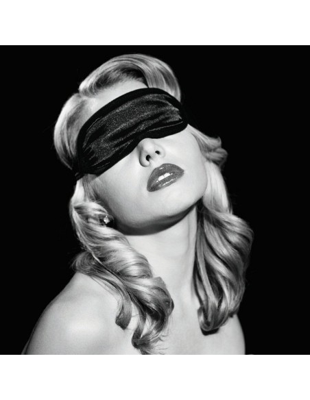 Bandeau Satin noir Sex & Mischief SS10001