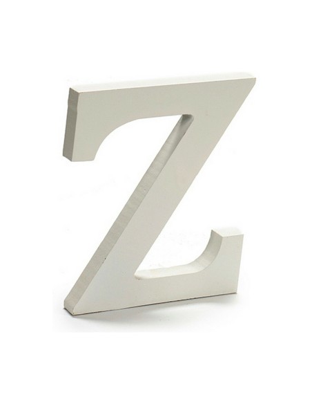 Lettre Pincello Z Blanc 1,8 x 21 x 17 cm (12 Unités)