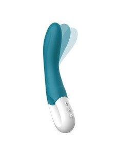Vibrateur G-Spot Liebe Bend It Bleu foncé 30 x 40 cm