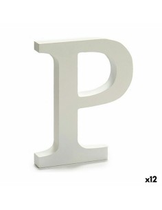 Lettre Pincello P 1,8 x 21 x 17 cm (12 Unités)