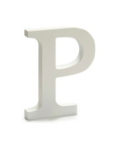 Lettre Pincello P 1,8 x 21 x 17 cm (12 Unités) 2