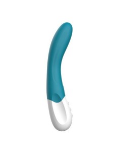 Vibrateur G-Spot Liebe Bend It Bleu foncé 30 x 40 cm 2