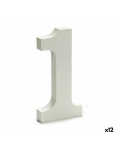 Numéro Pincello 1 Blanc 1,8 x 21 x 17 cm (12 Unités)