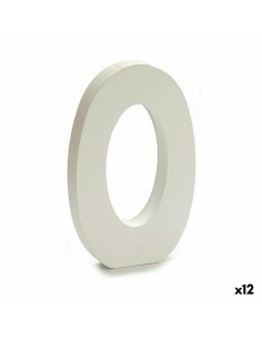 Numéro Pincello Blanc 1,8 x 21 x 17 cm (12 Unités)