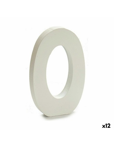 Numéro Pincello Blanc 1,8 x 21 x 17 cm (12 Unités)