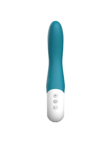 Vibrateur G-Spot Liebe Bend It Bleu foncé 30 x 40 cm