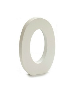 Numéro Pincello Blanc 1,8 x 21 x 17 cm (12 Unités) 2