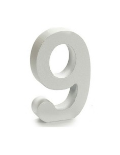 Numéro Pincello 9 Blanc 2 x 16 x 14,5 cm (24 Unités) 2